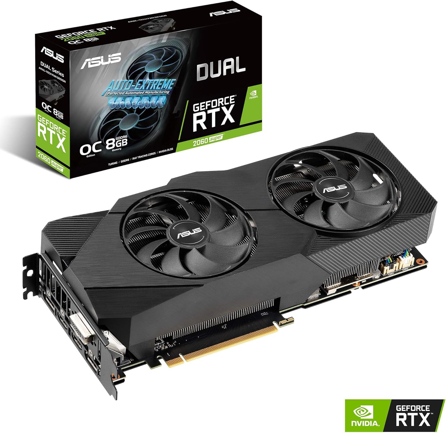 asus 华硕 rog strix geforce rtx 2060 super oc 版 8gb gddr6,强劲